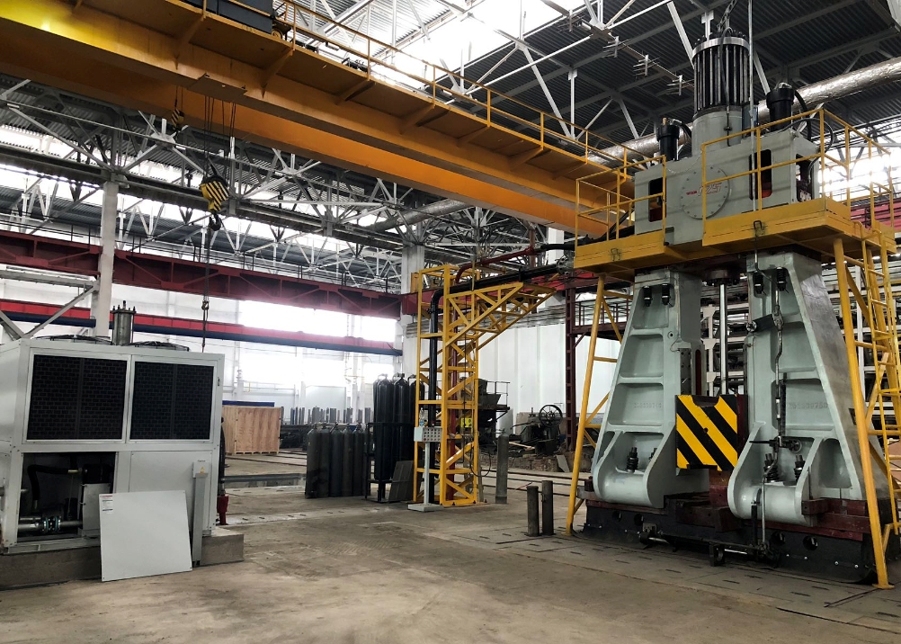 Anyang · Hydraulic closed-die forging hammer